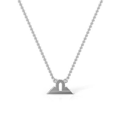 Libra Zodiac Necklace