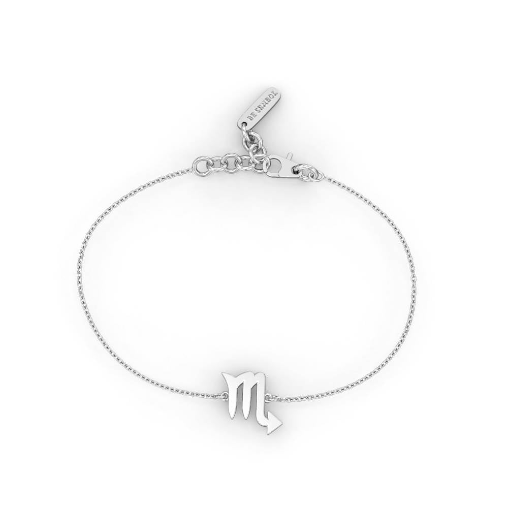 Scorpio Zodiac Bracelet