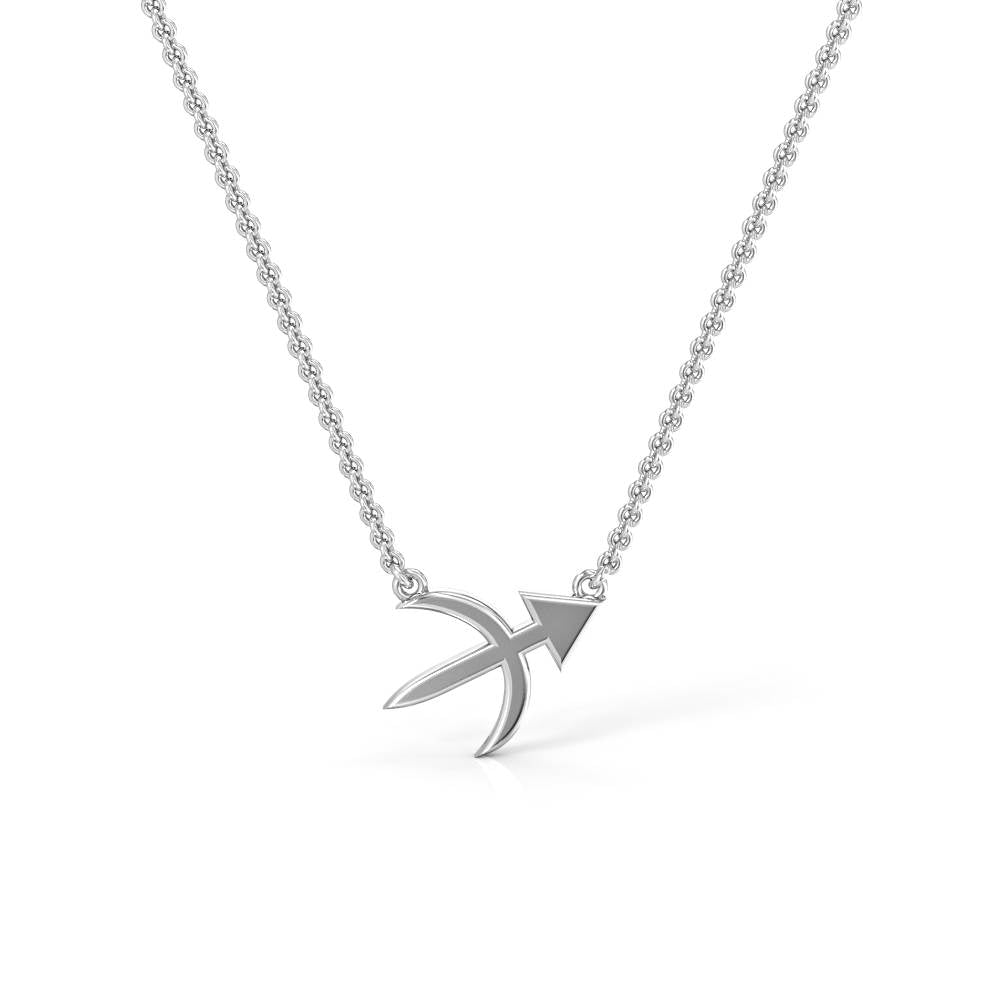 Sagittarius Zodiac Necklace