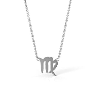 Virgo Zodiac Necklace