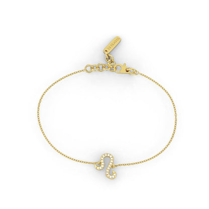 Leo Zodiac Bracelet