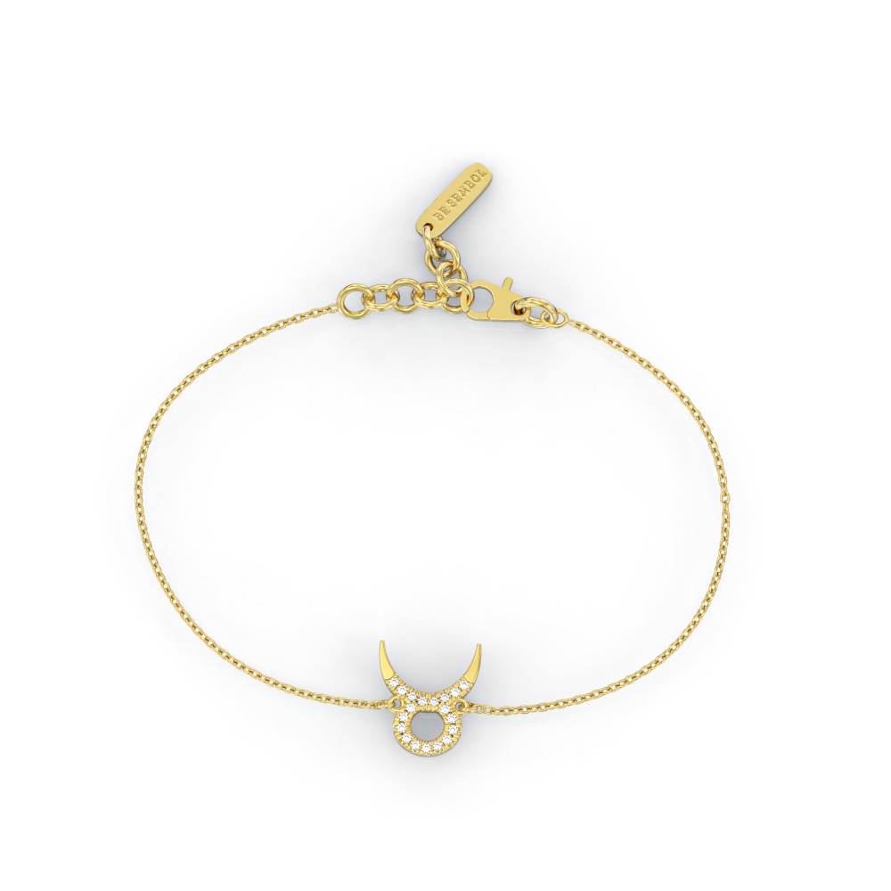 Taurus Zodiac Bracelet