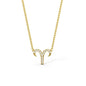 Aries Zodiac Necklace