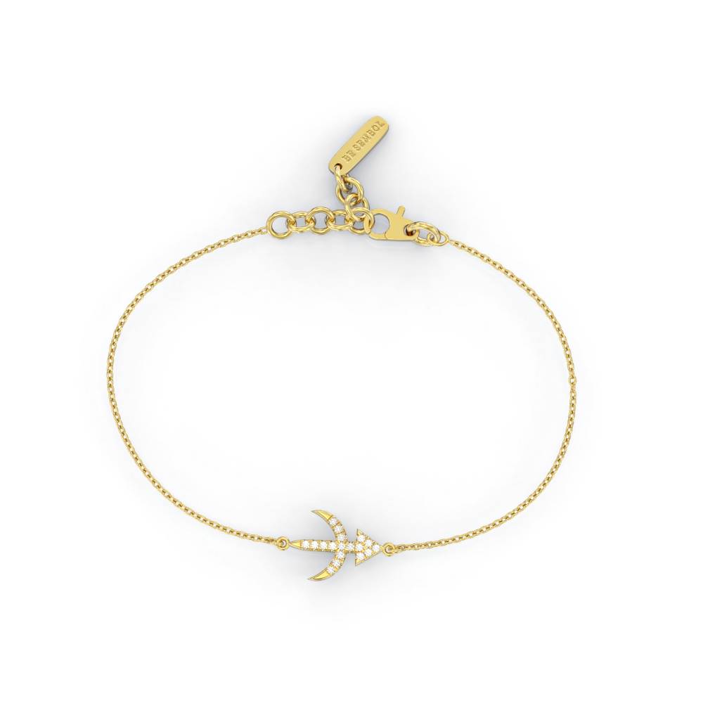 Sagittarius Zodiac Bracelet