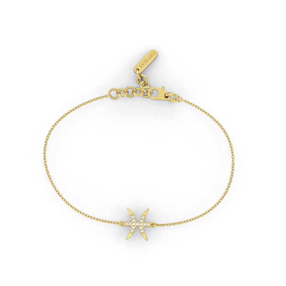 Pisces Zodiac Bracelet