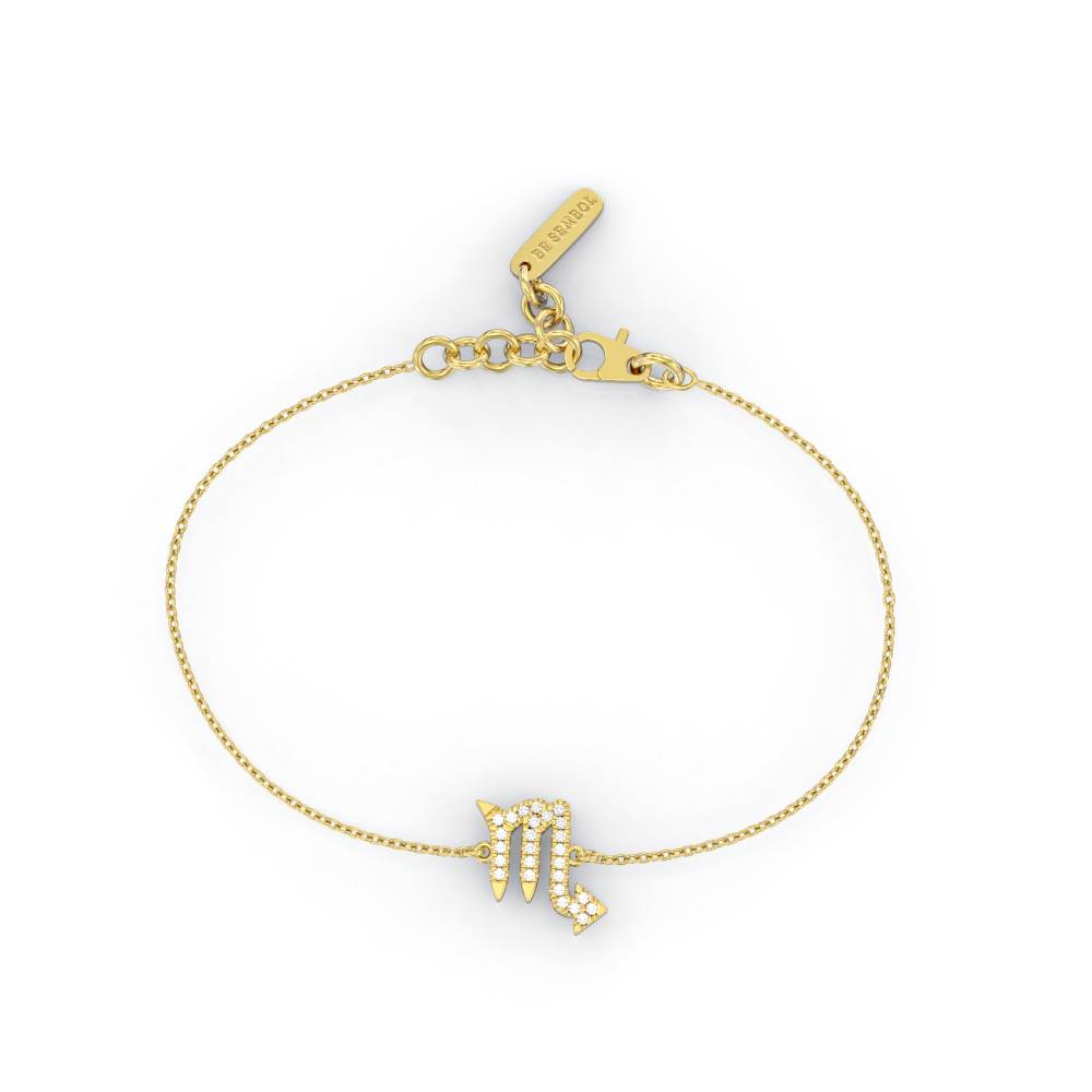 Scorpio Zodiac Bracelet