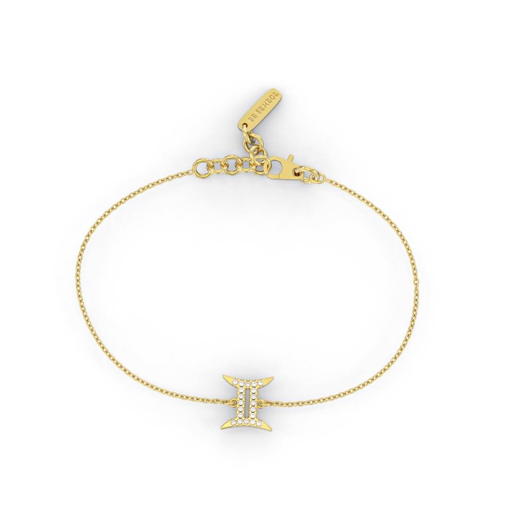 Gemini Zodiac Bracelet