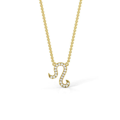 Leo Zodiac Necklace