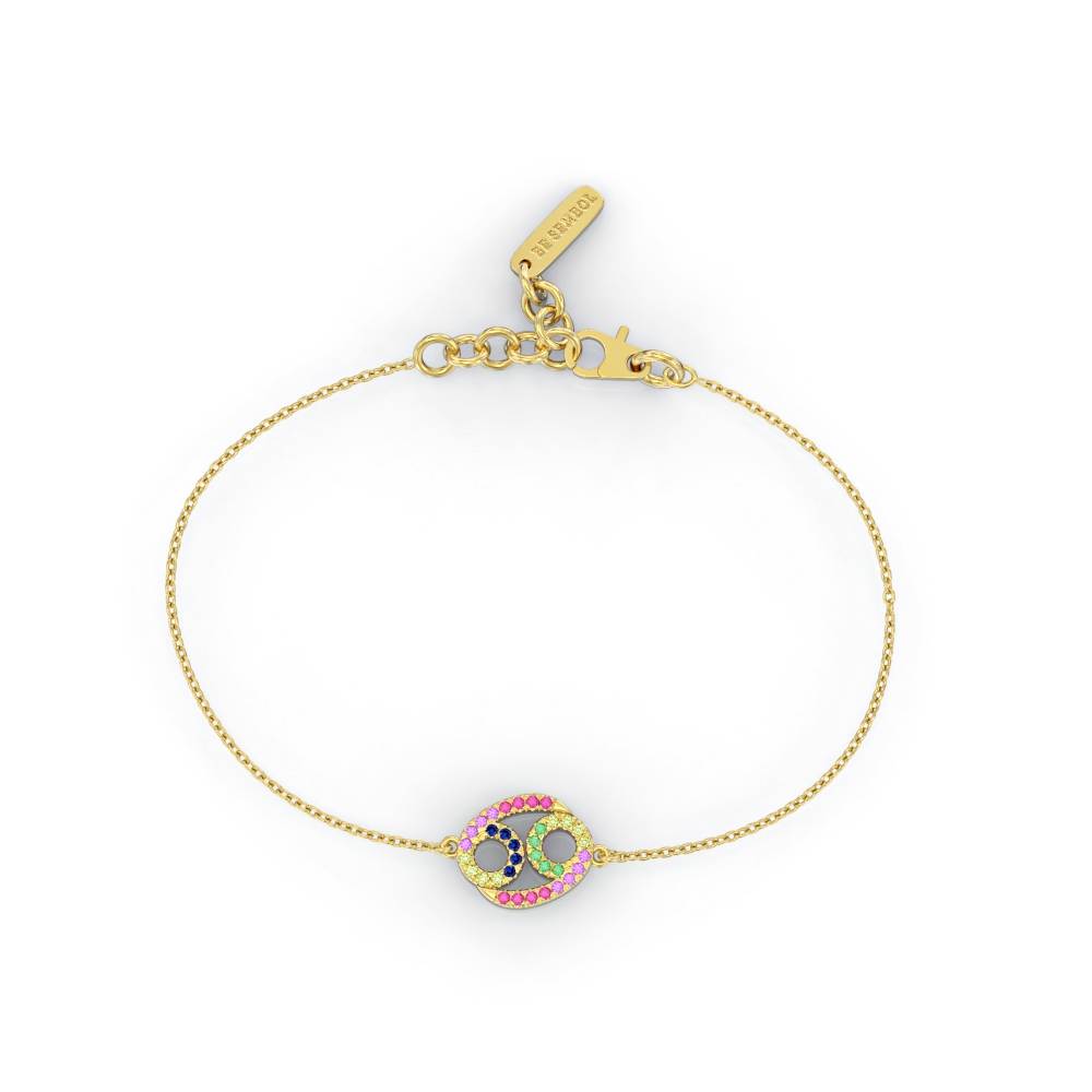 Cancer Zodiac Bracelet