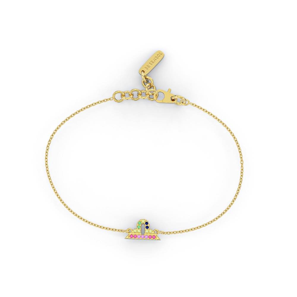 Libra Zodiac Bracelet