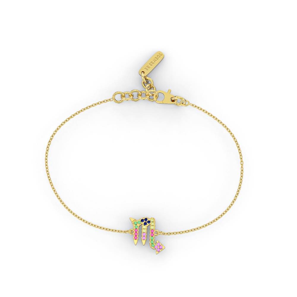 Scorpio Zodiac Bracelet