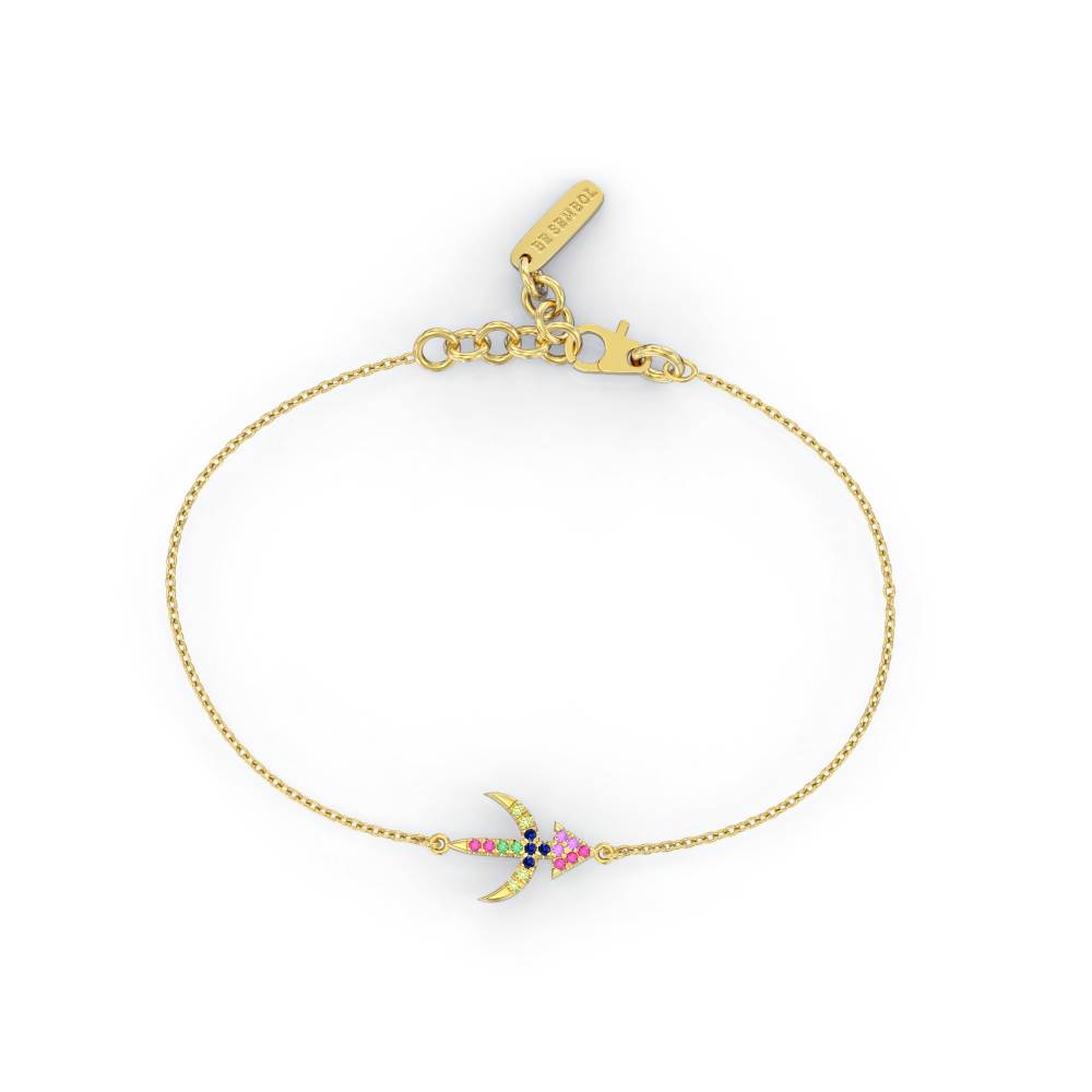 Sagittarius Zodiac Bracelet