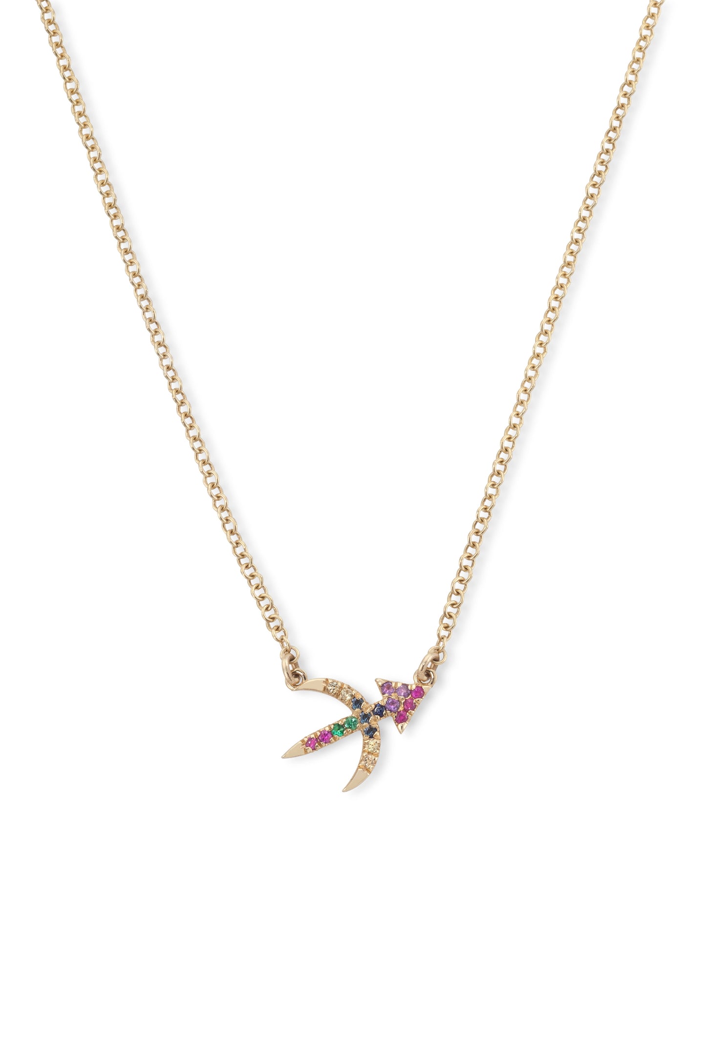 Sagittarius Zodiac Necklace