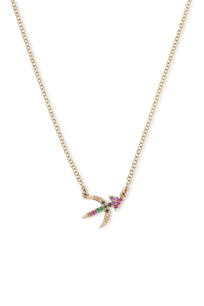 Sagittarius Zodiac Necklace