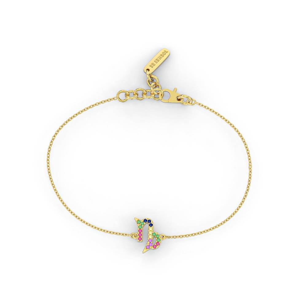 Capricorn Zodiac Bracelet