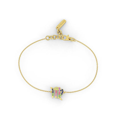 Virgo Zodiac Bracelet