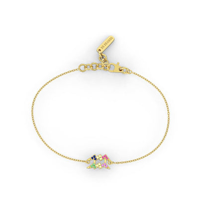 Aquarius Zodiac Bracelet