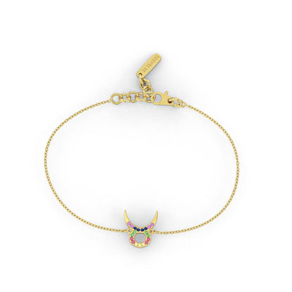 Taurus Zodiac Bracelet