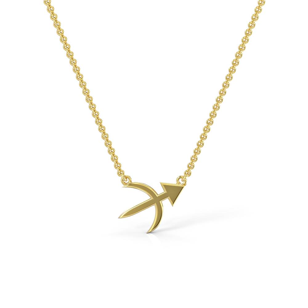 Sagittarius Zodiac Necklace