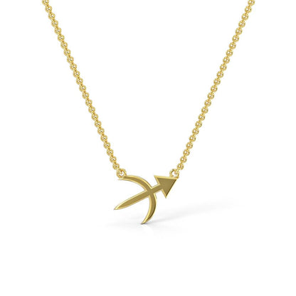 Sagittarius Zodiac Necklace