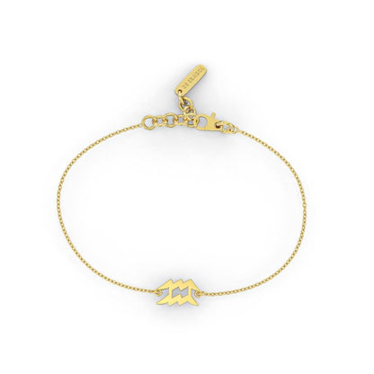 Aquarius Zodiac Bracelet