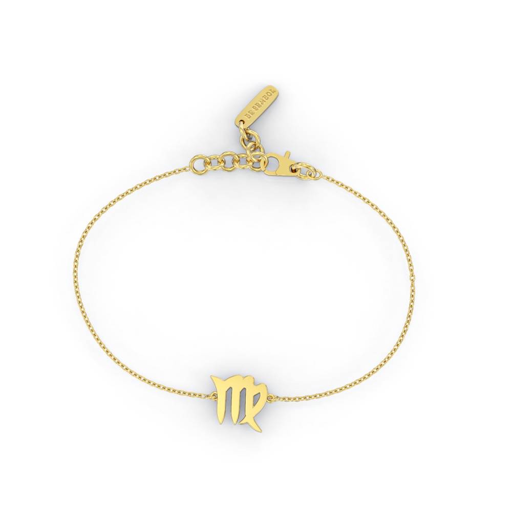 Virgo Zodiac Bracelet