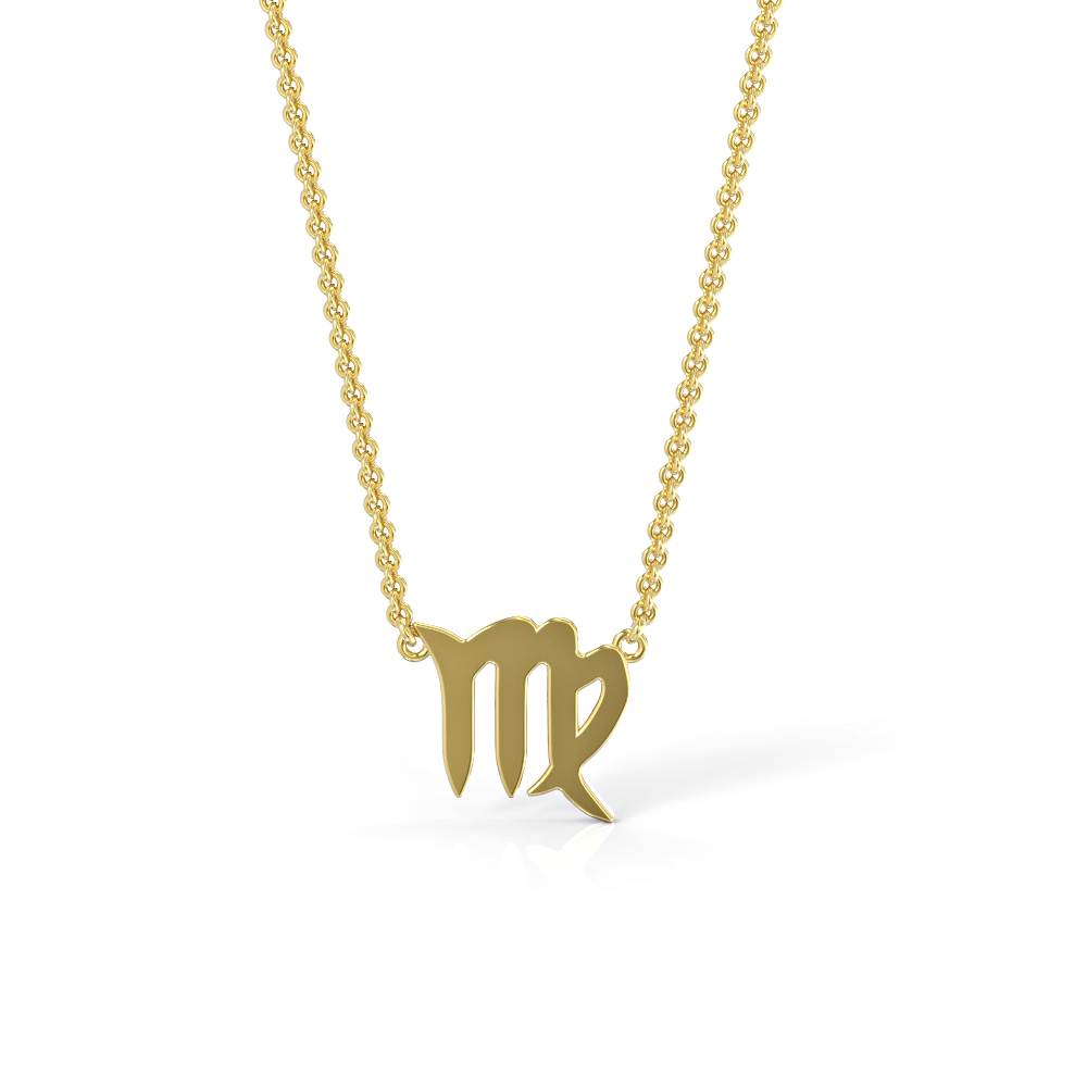 Virgo Zodiac Necklace
