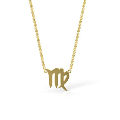 Virgo Zodiac Necklace