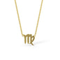 Virgo Zodiac Necklace