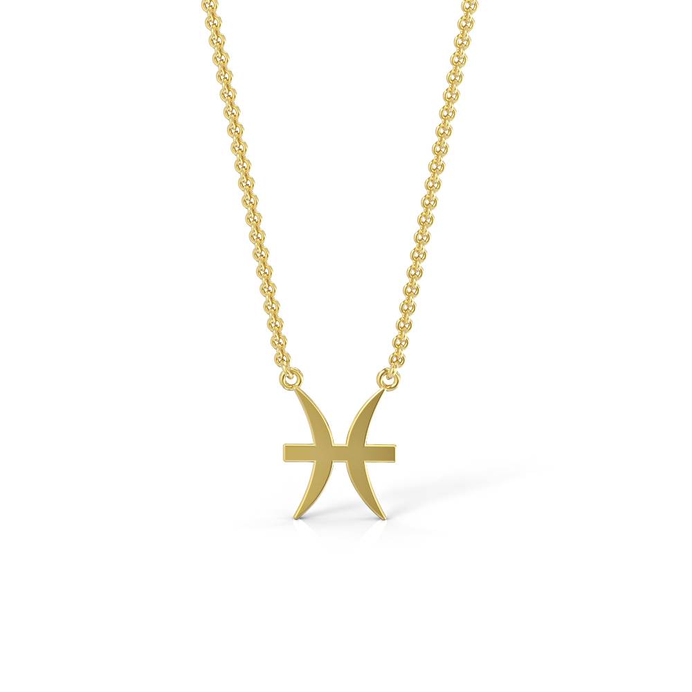 Pisces Zodiac Necklace
