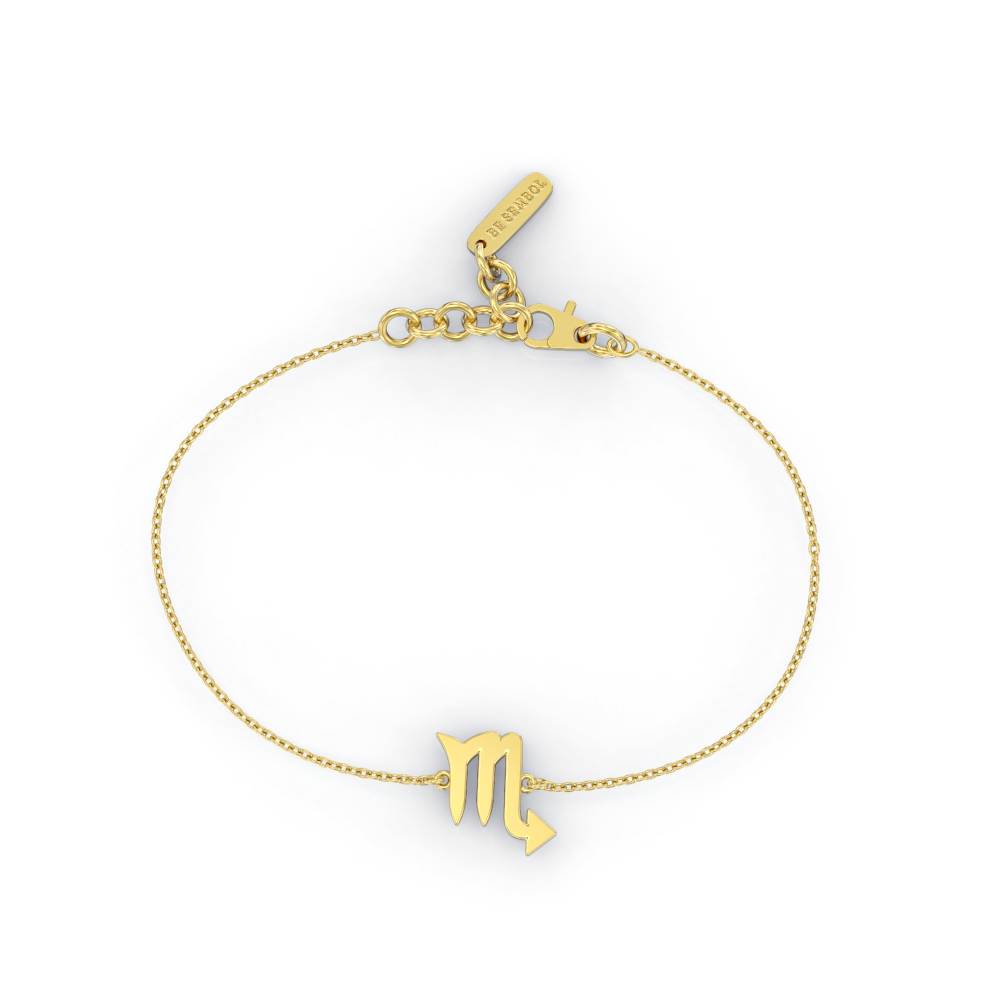 Scorpio Zodiac Bracelet