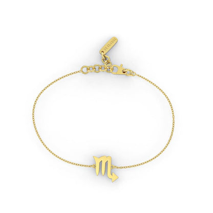 Scorpio Zodiac Bracelet