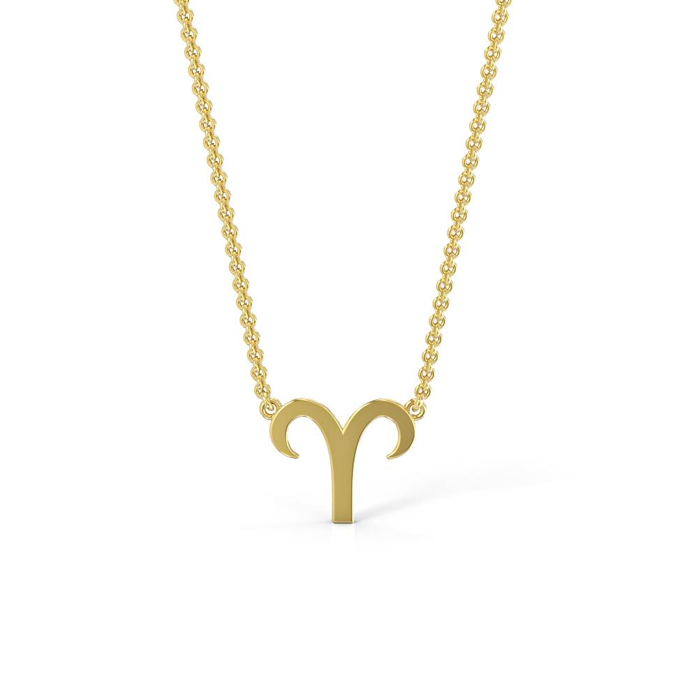Aries Zodiac Necklace
