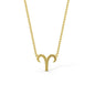Aries Zodiac Necklace
