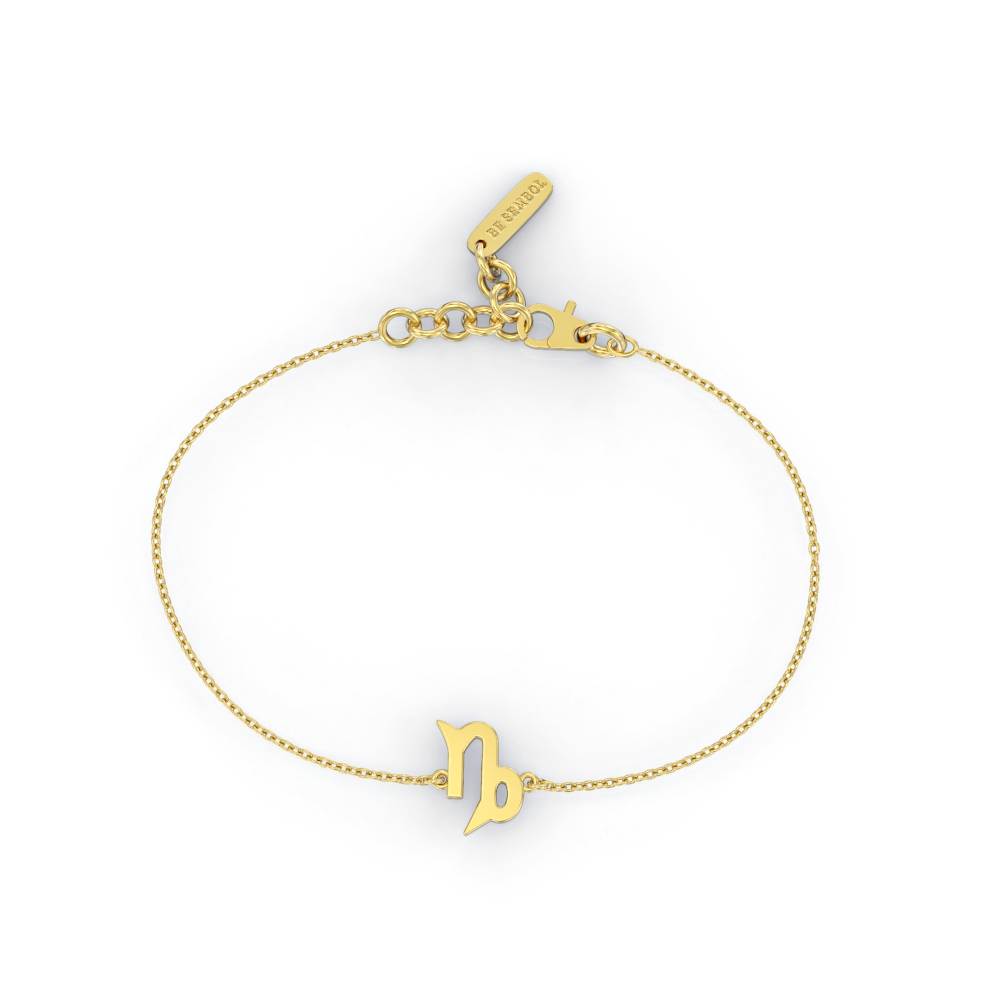 Capricorn Zodiac Bracelet
