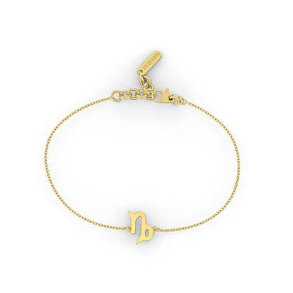 Capricorn Zodiac Bracelet