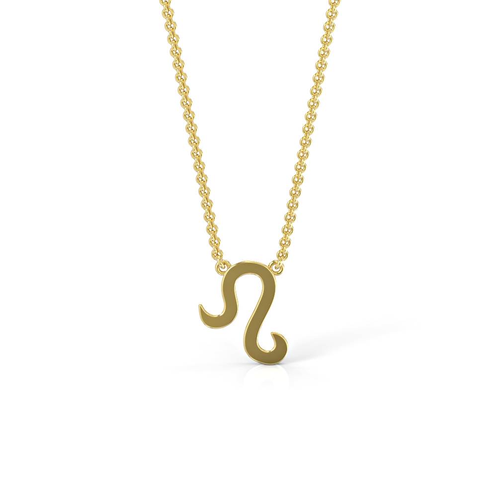 Leo Zodiac Necklace