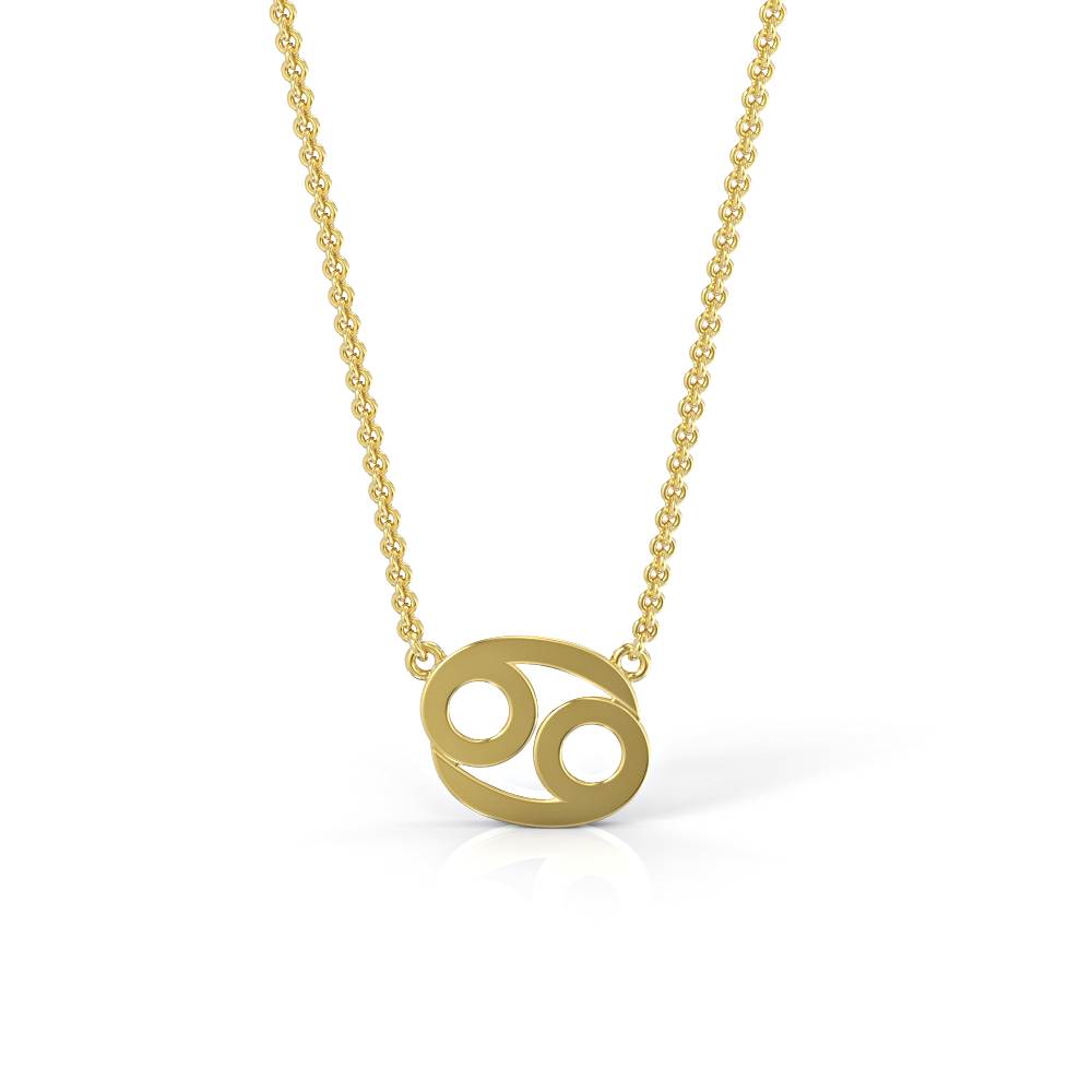 Cancer Zodiac Necklace