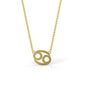 Cancer Zodiac Necklace