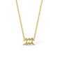Aquarius Zodiac Necklace