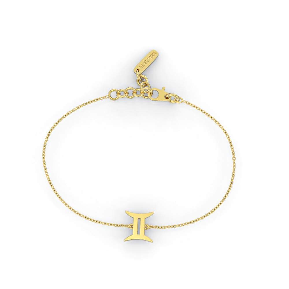 Gemini Zodiac Bracelet