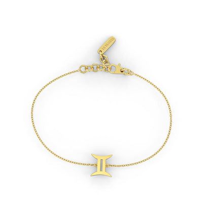 Gemini Zodiac Bracelet