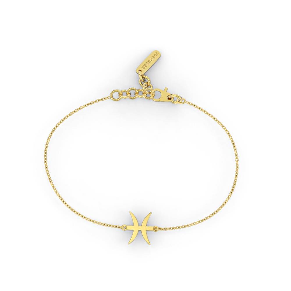 Pisces Zodiac Bracelet