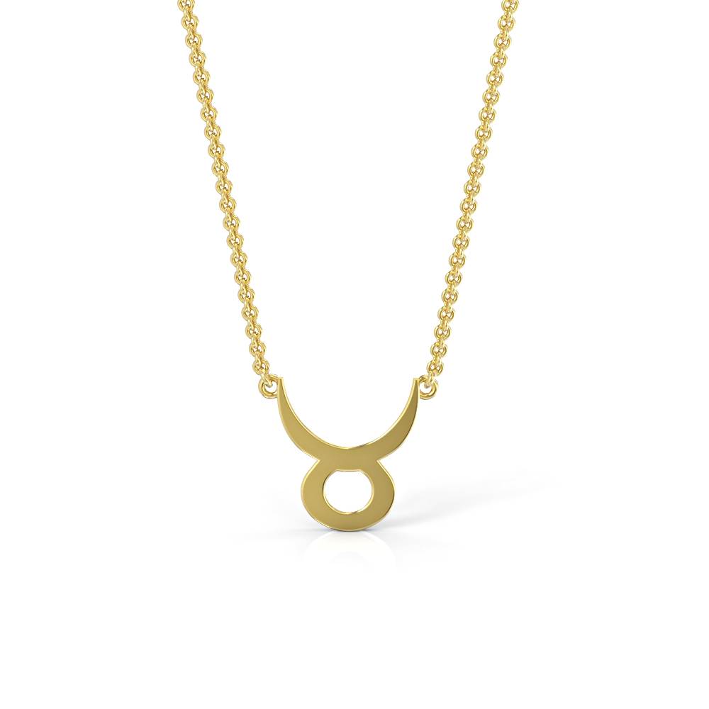 Taurus Zodiac Necklace