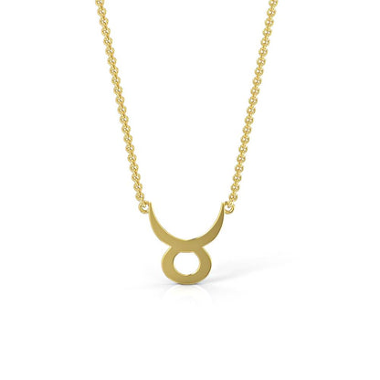 Taurus Zodiac Necklace
