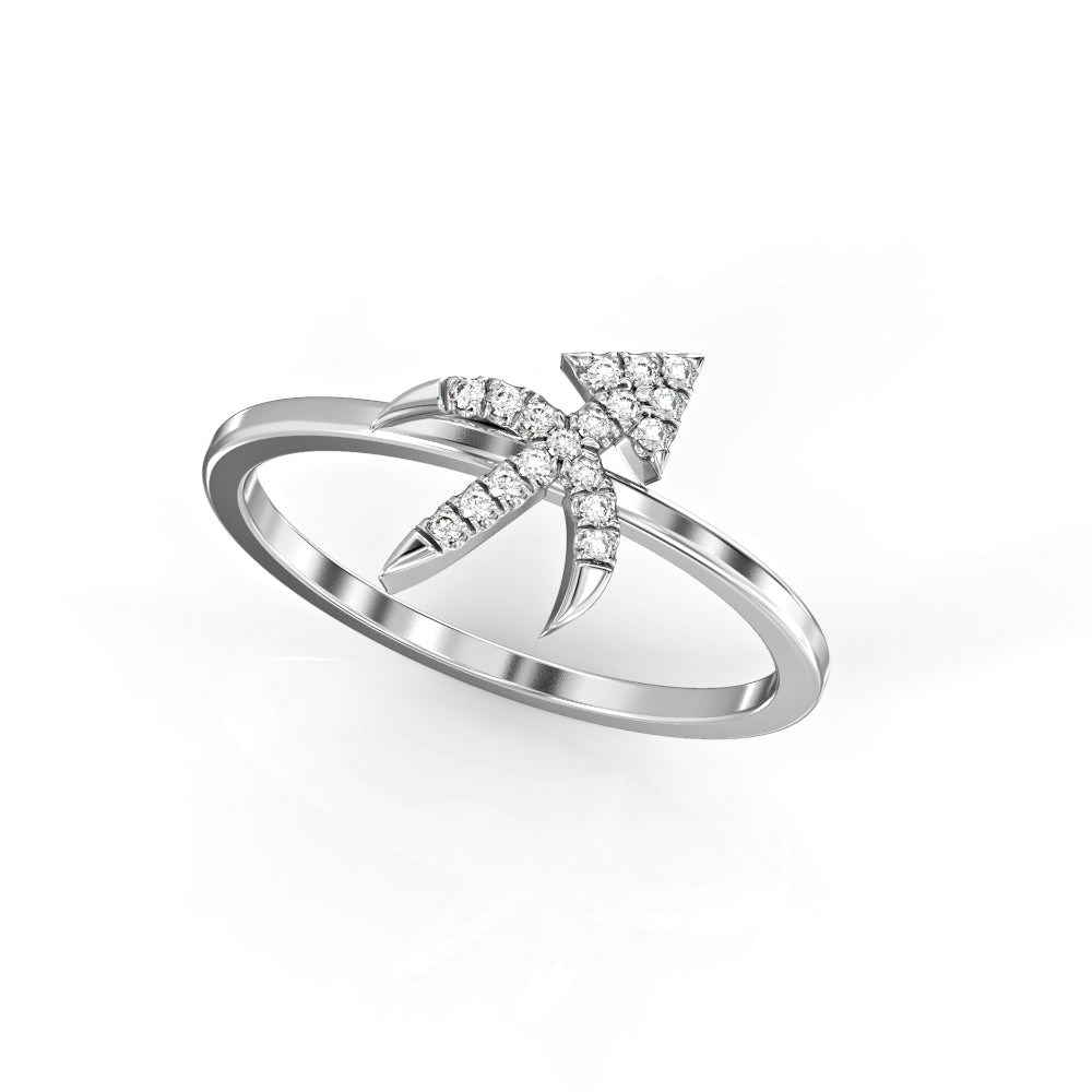 Sagittarius Zodiac Ring