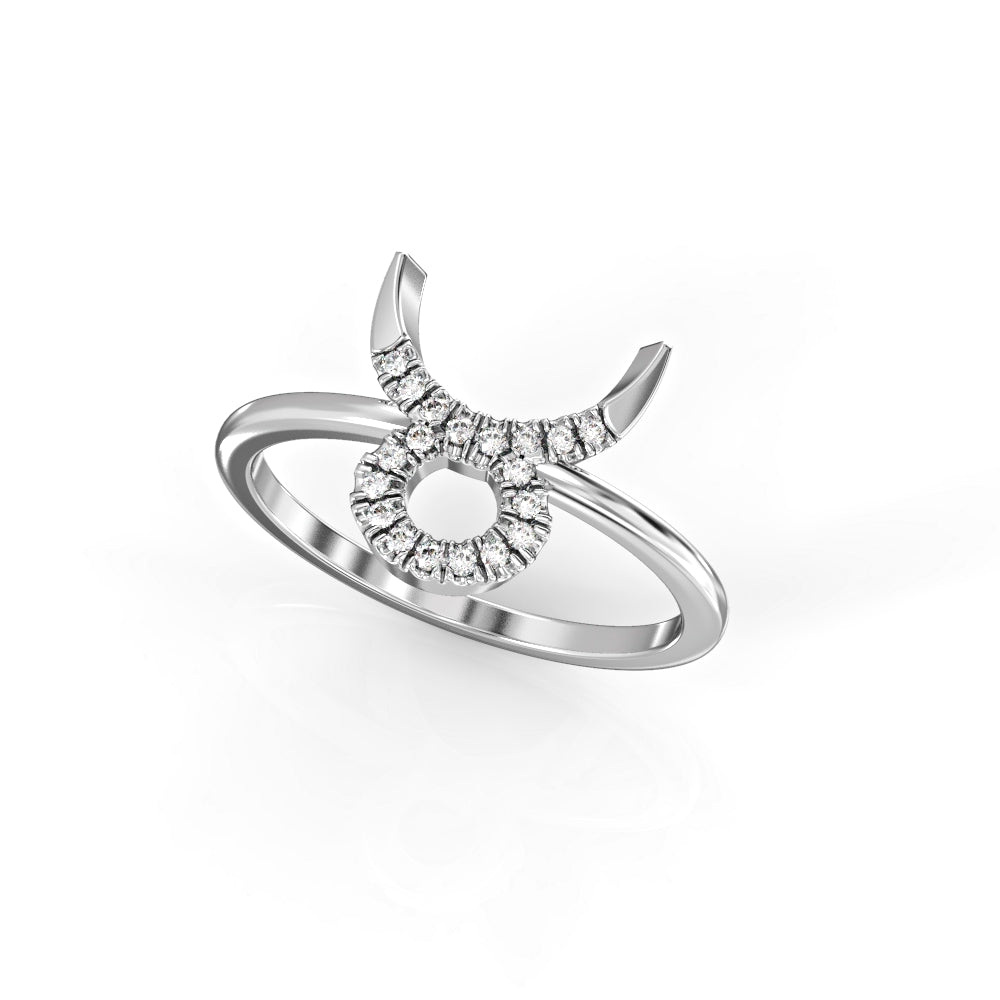 Taurus Zodiac Ring
