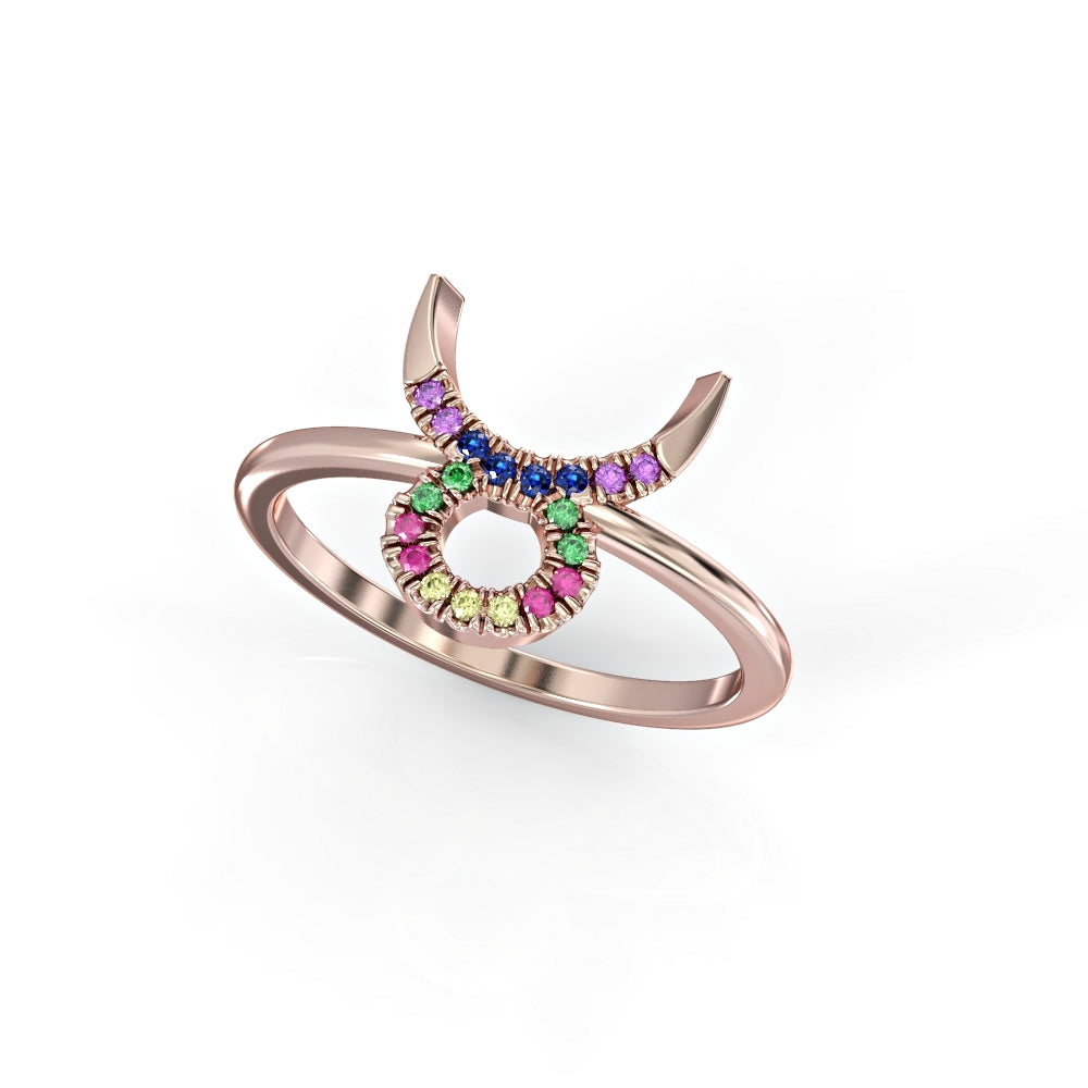 Taurus Zodiac Ring