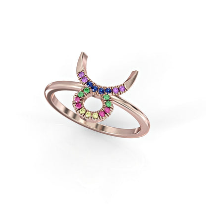 Taurus Zodiac Ring