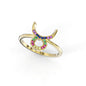 Taurus Zodiac Ring
